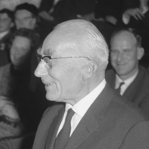 Portrait of Piet Zwart