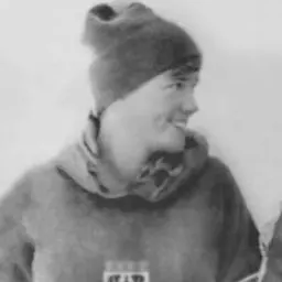 Portrait of Traudl Hecher