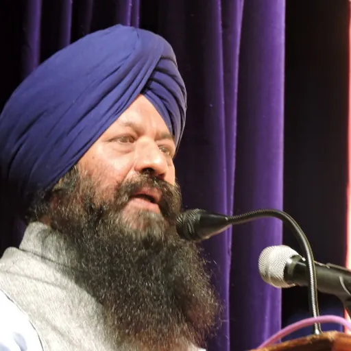 Portrait of Sohan Singh Thandal