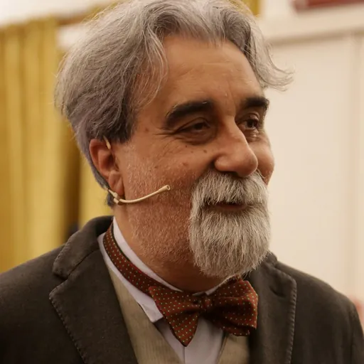 Portrait of Peppe Vessicchio