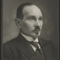 Portrait of Anton Huotari