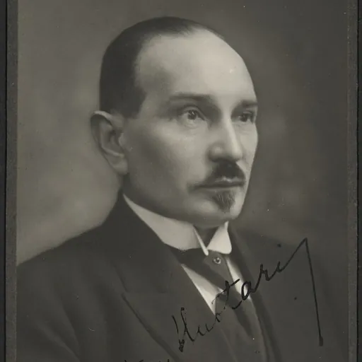 Portrait of Anton Huotari