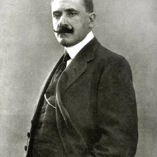 Portrait of Giuseppe de Liguoro