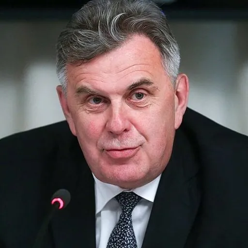 Portrait of Sergei Yastrebov