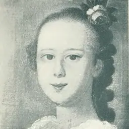 Portrait of Eleanor Ball Laurens