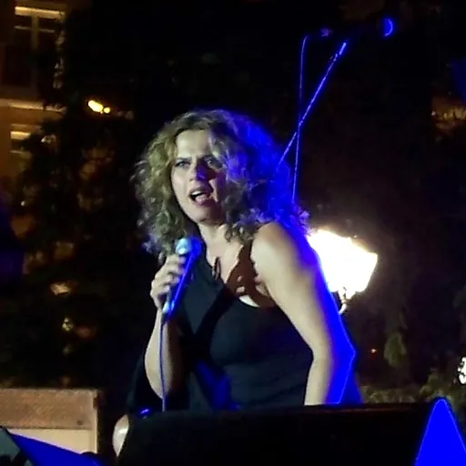Portrait of Eleni Tsaligopoulou