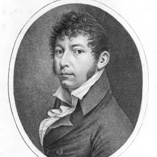 Portrait of Johann Georg Heinrich Backofen