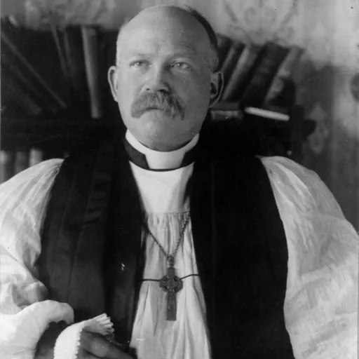 Portrait of Alfred Harding
