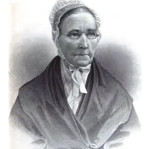 Portrait of Catherine (White) Coffin