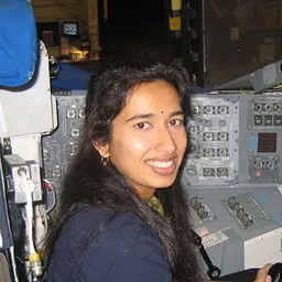 Portrait of Swati Mohan