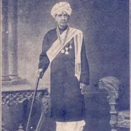 Portrait of K. Krishnaswamy Rao