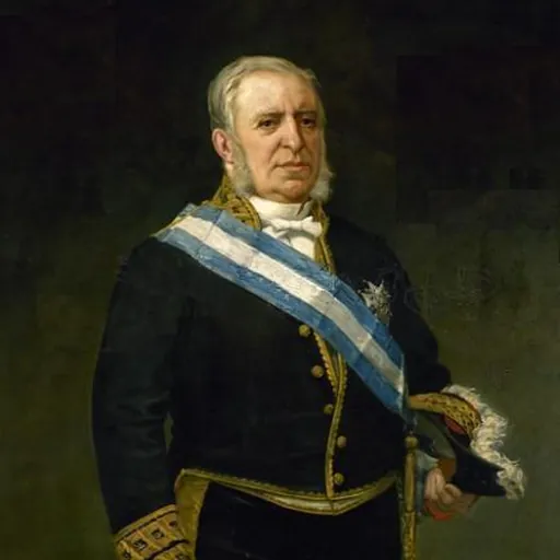 Portrait of Alejandro Llorente y Lannas