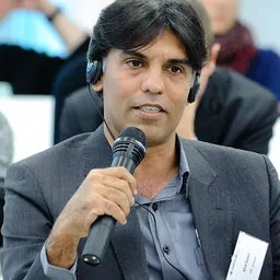 Portrait of Abid Qaiyum Suleri