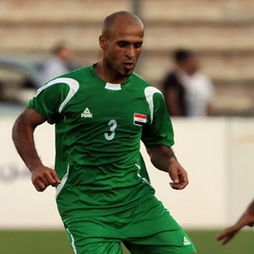 Portrait of Bassim Abbas