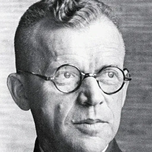 Portrait of Erich Fellgiebel