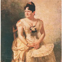 Portrait of Antonia Moreno Leyva