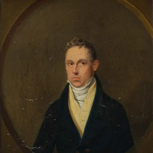 Portrait of Edmund Robert Harris