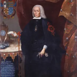 Portrait of Pedro Malo de Villavicencio