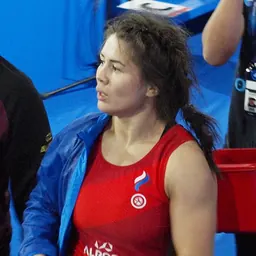 Portrait of Veronika Chumikova