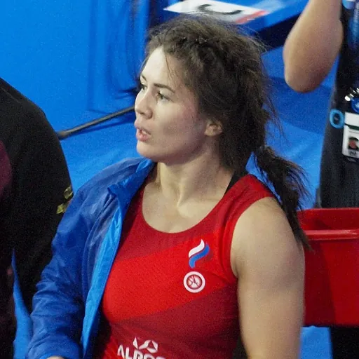 Portrait of Veronika Chumikova