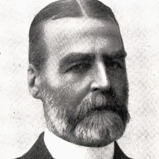 Portrait of Lars Hannibal Sommerfeldt Stoud Platou