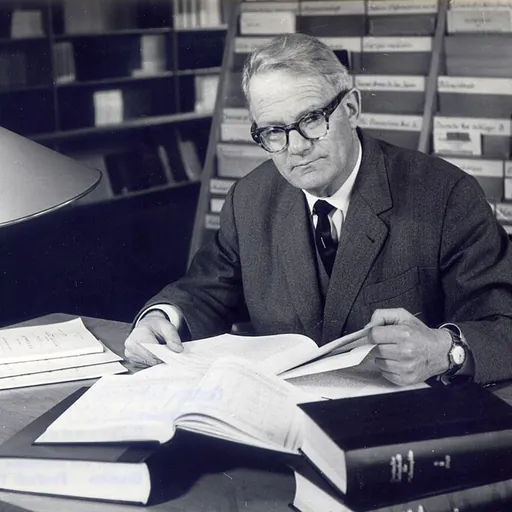 Portrait of Josef Schintlmeister