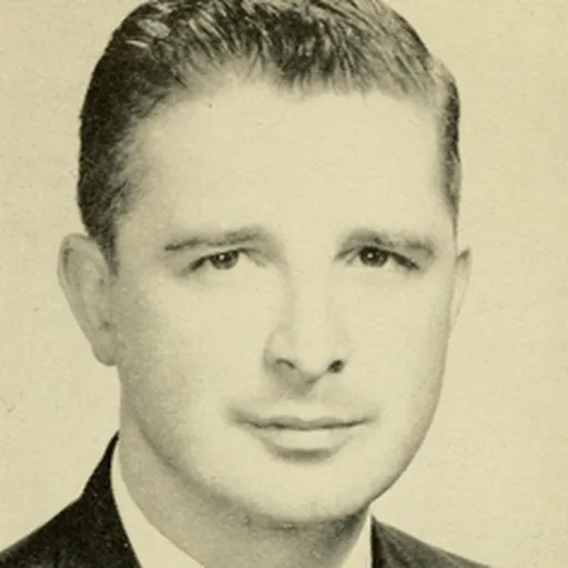 Portrait of Paul Maurice Murphy