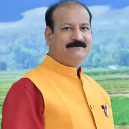 Portrait of Sujitsingh Thakur
