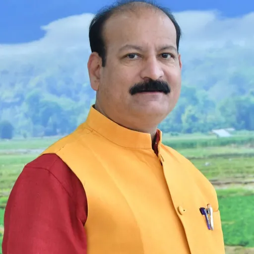 Portrait of Sujitsingh Thakur