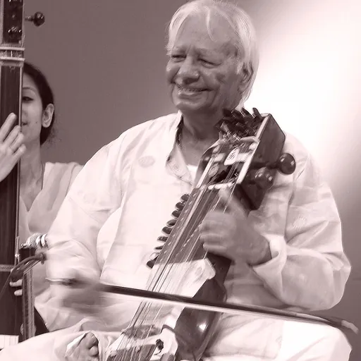 Portrait of Ram Narayan