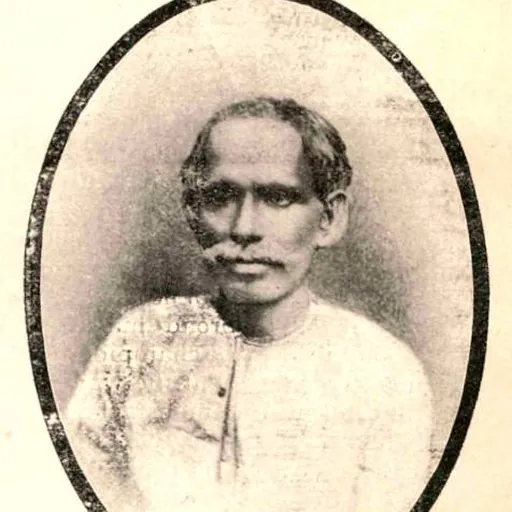 Portrait of Akshay Kumar Datta