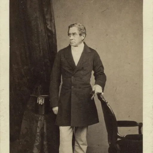 Portrait of Brownlow Cecil, 2nd Marquess of Exeter