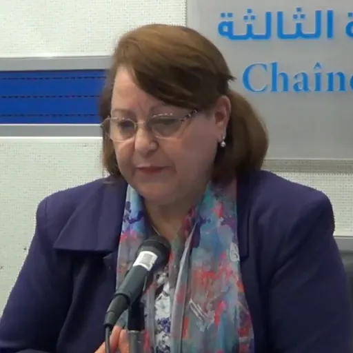Portrait of Zohra Derdouri