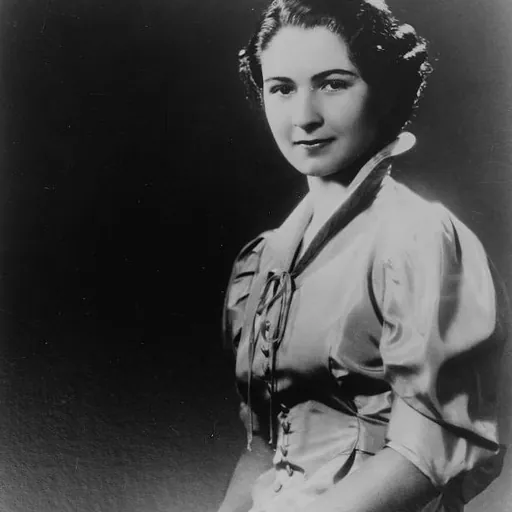 Portrait of Farida of Egypt