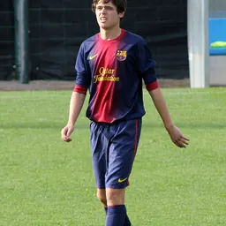 Portrait of Xavi Quintillà