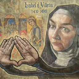 Portrait of Isabel de Villena