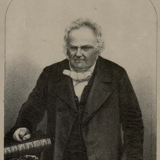 Portrait of Joseph Wolff