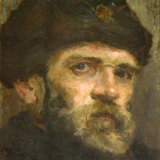 Portrait of Ivan Yizhakevych