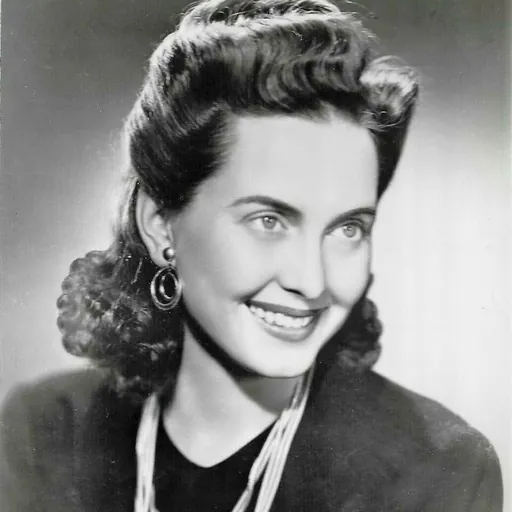 Portrait of Annamary Dickey