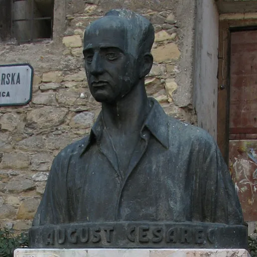 Portrait of August Cesarec