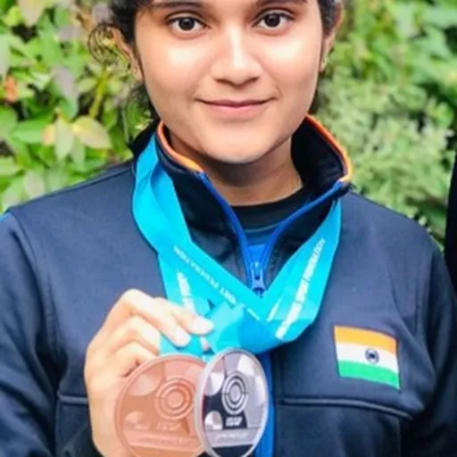 Portrait of Esha Singh