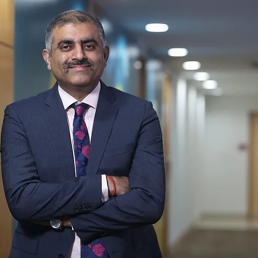 Portrait of Nitin Seth