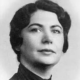 Portrait of Gertrude Blanch