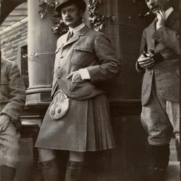 Portrait of Sir George Bullough, 1st Baronet