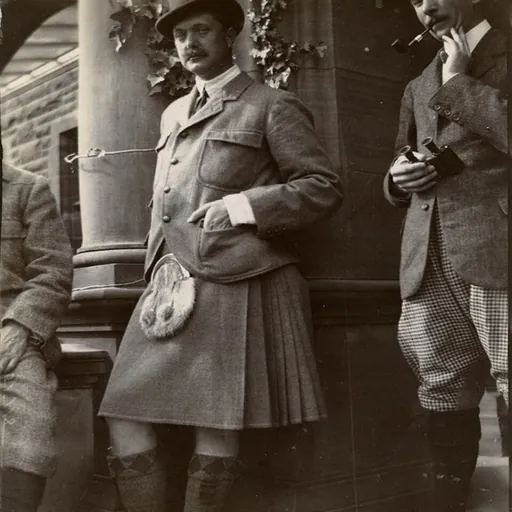 Portrait of Sir George Bullough, 1st Baronet
