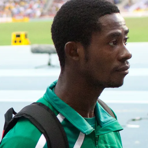 Portrait of Wilfried Koffi Hua