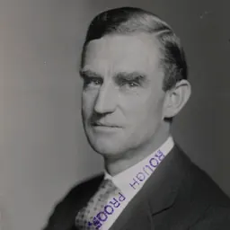 Portrait of Cyril Fox