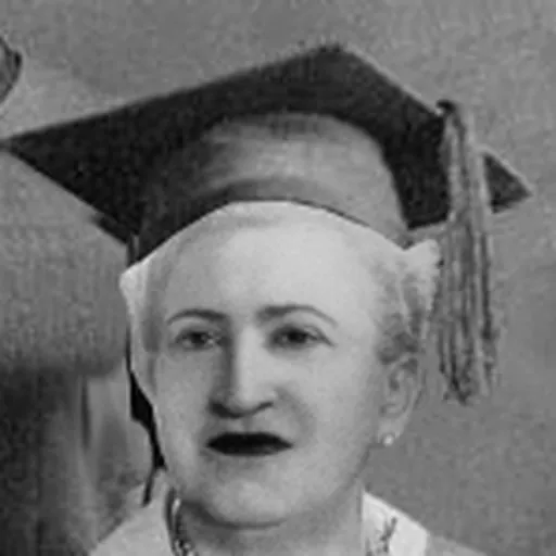 Portrait of Maria Olga de Moraes Sarmento da Silveira