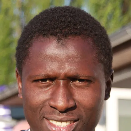 Portrait of Mamadou Diabang