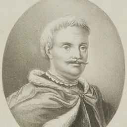 Portrait of Stanisław Stadnicki